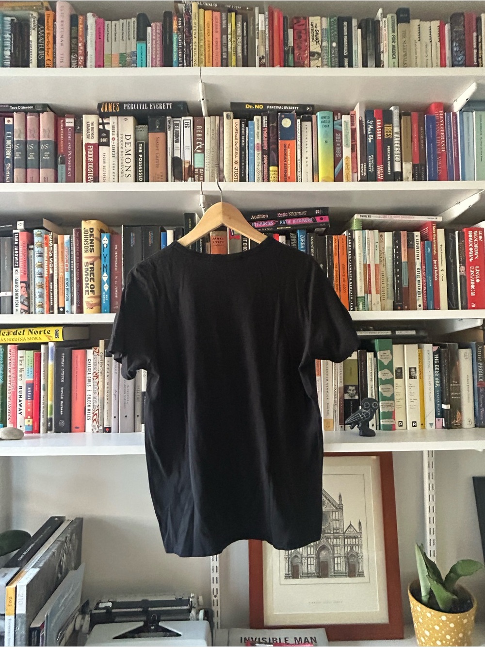 Jenni Kayne Cotton Basic Tee - Picture 2 of 3